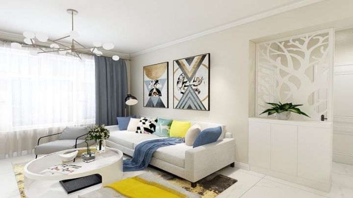 恒大學庭-106平米-現(xiàn)代簡約風格